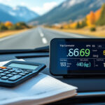 découvrez comment calculer avec précision le coût d'un trajet en voiture en tenant compte du carburant, de l'entretien, des péages et de l'usure du véhicule.