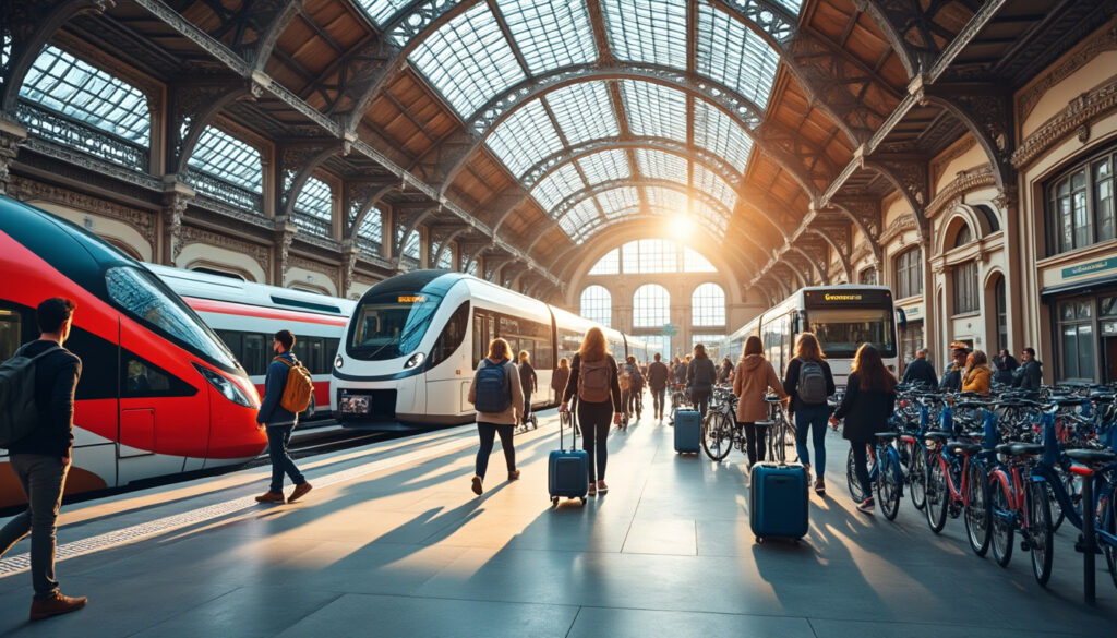 découvrez comment voyager en europe sans voiture de manière économique grâce à nos conseils pratiques et alternatives abordables pour un séjour réussi.