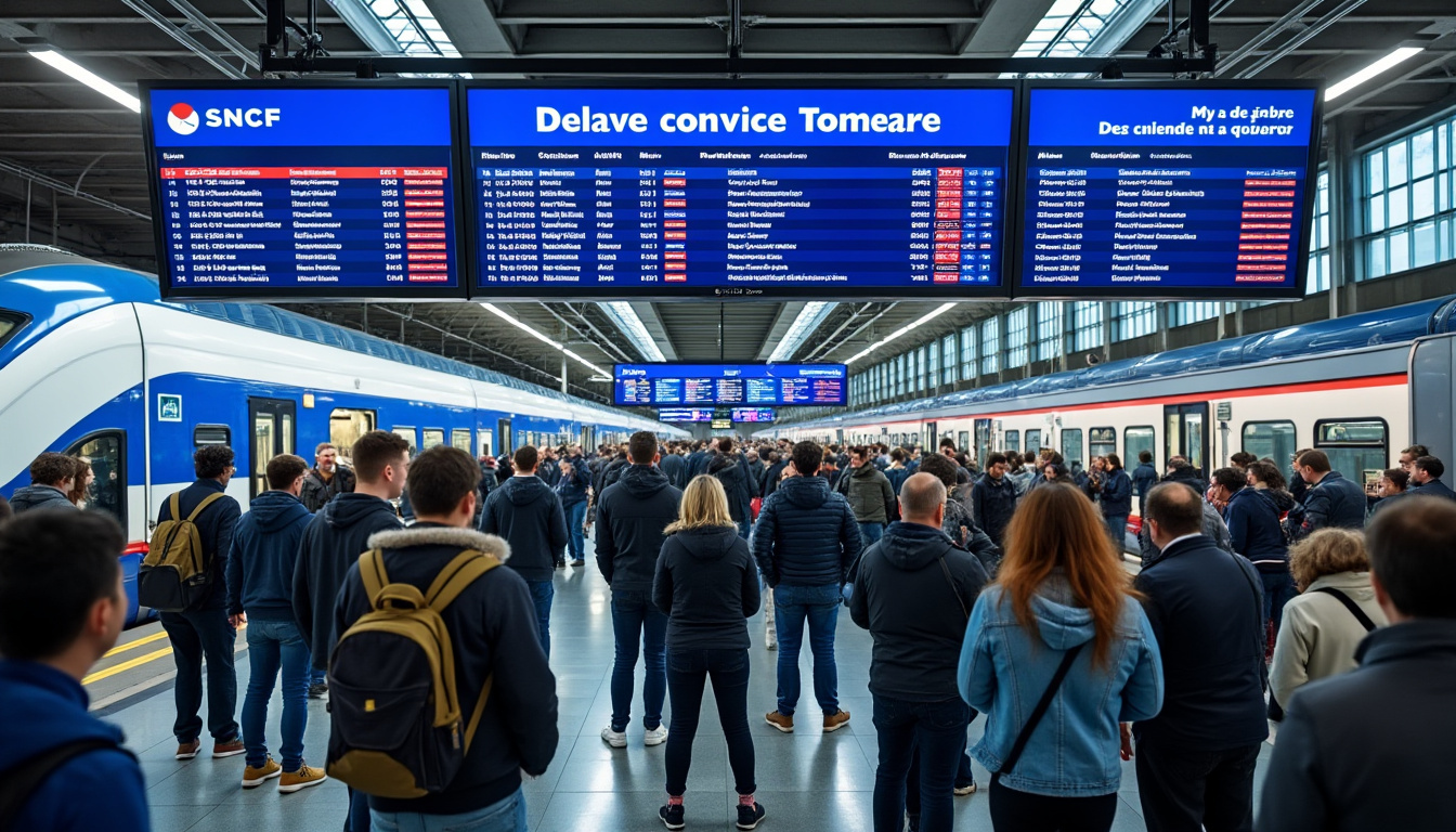 découvrez comment vous organiser efficacement face à la grève sncf : conseils pratiques, alternatives de transport et astuces pour limiter l'impact sur vos déplacements.