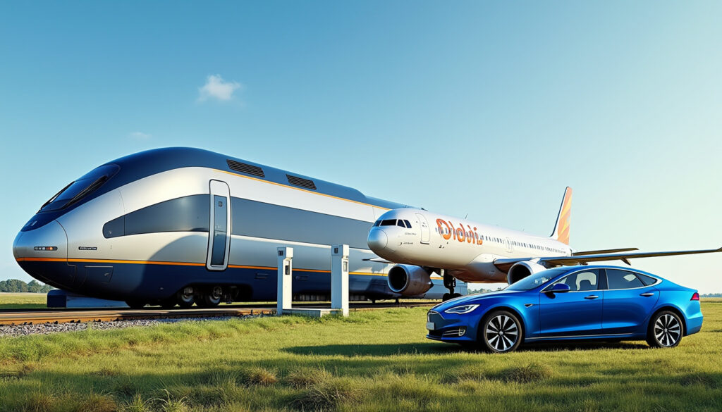 découvrez quel mode de transport est le plus économique entre le train, l'avion et la voiture, en comparant les coûts, les avantages et les inconvénients pour faire le meilleur choix pour vos déplacements.