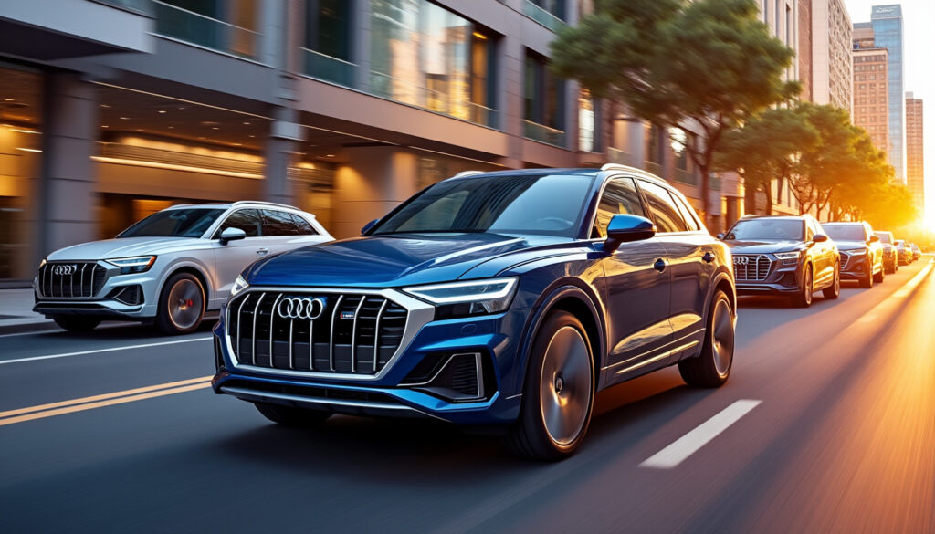 découvrez tout sur les suv audi : caractéristiques des modèles, performances avancées et technologies innovantes pour une expérience de conduite exceptionnelle.