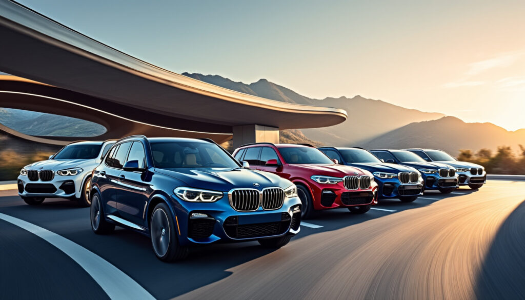 découvrez tout sur les suv bmw : modèles variés, performances exceptionnelles et innovations technologiques pour une expérience de conduite unique.
