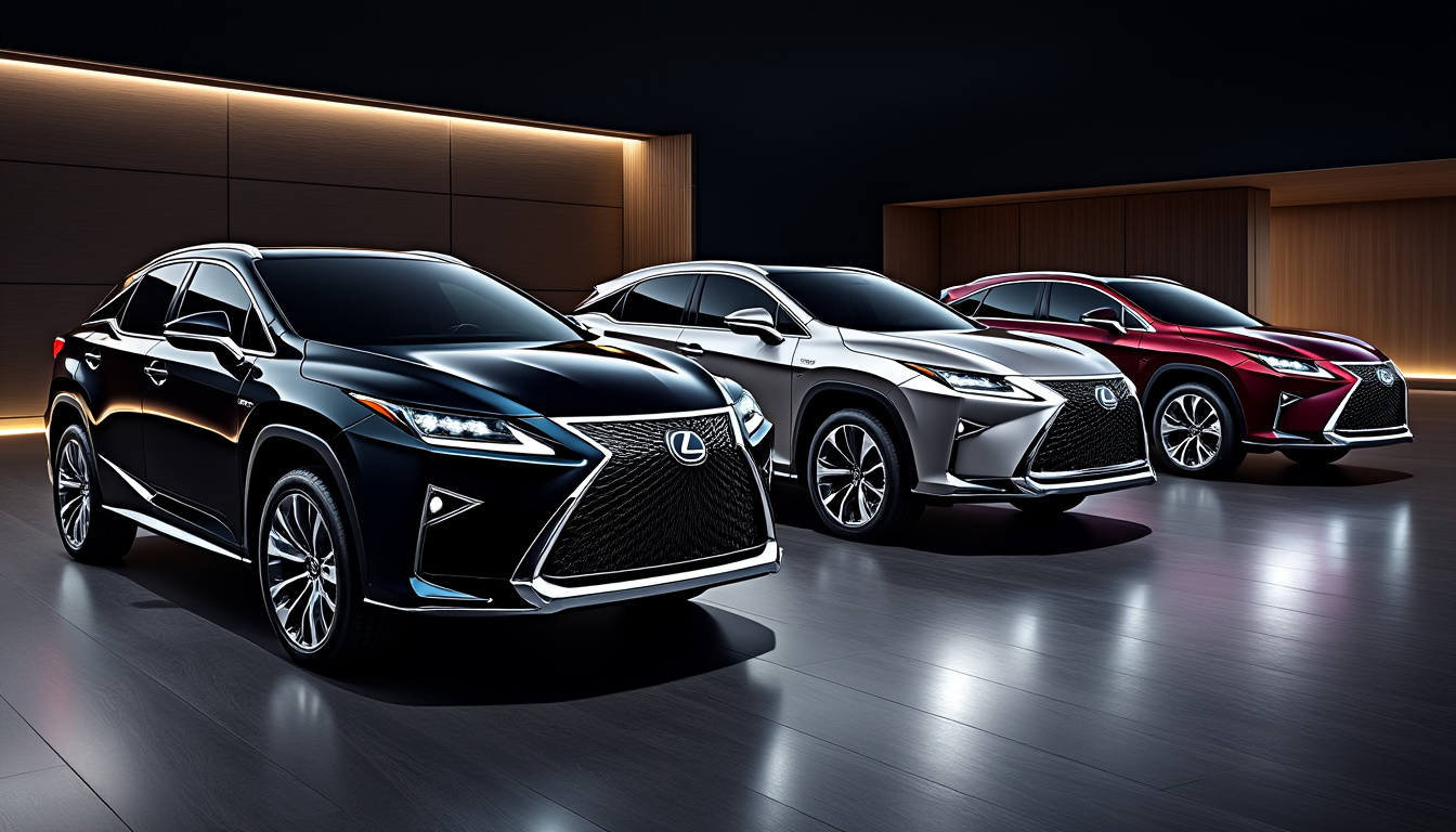 découvrez tout sur les suv lexus : modèles emblématiques, performances exceptionnelles et dernières innovations technologiques pour une conduite inégalée.