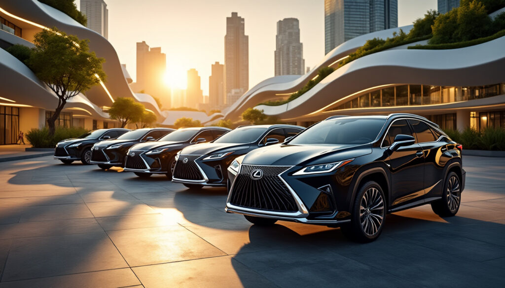 découvrez tout sur les suv lexus : présentation des modèles, performances remarquables et innovations technologiques au service du confort et de la sécurité.
