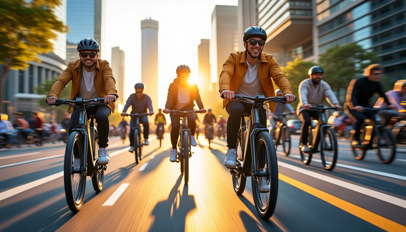 découvrez les avantages du vélo électrique et de la voiture en ville pour vos déplacements quotidiens et trouvez le mode de transport le plus adapté à vos besoins.