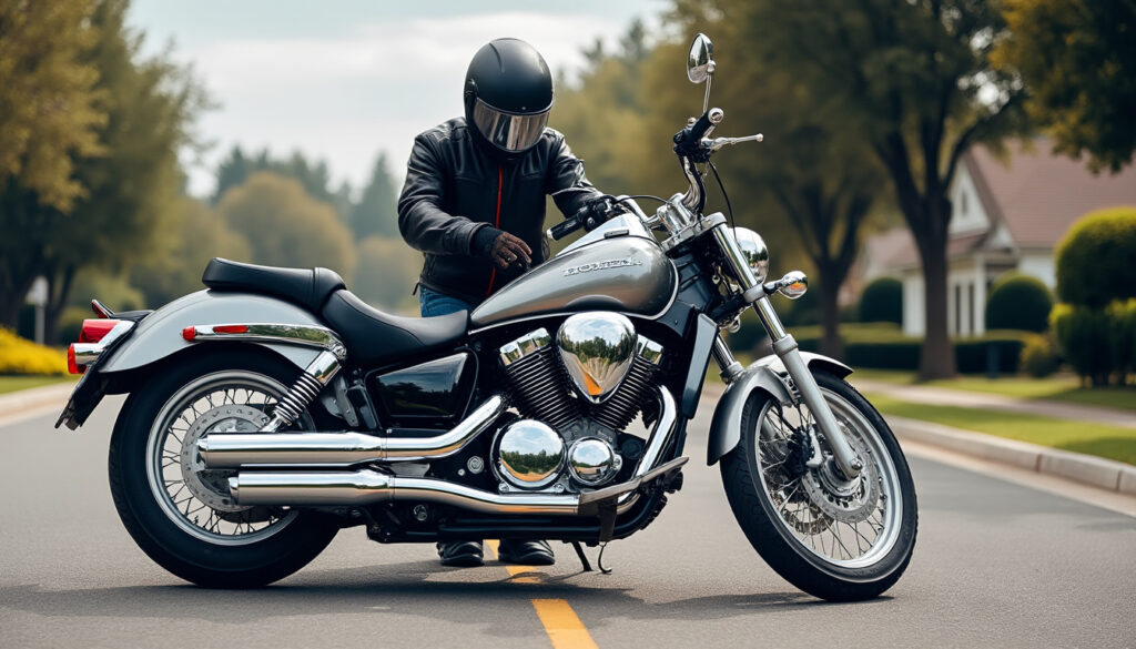 découvrez nos conseils pour bien choisir votre honda shadow 125, idéale pour débuter la moto en toute sécurité et confort.