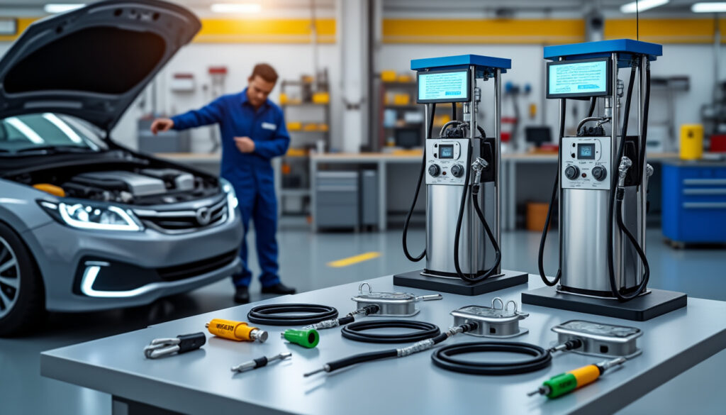 découvrez nos conseils pour choisir la pompe à carburant idéale, adaptée aux spécificités de votre véhicule, afin d'assurer performance et sécurité.