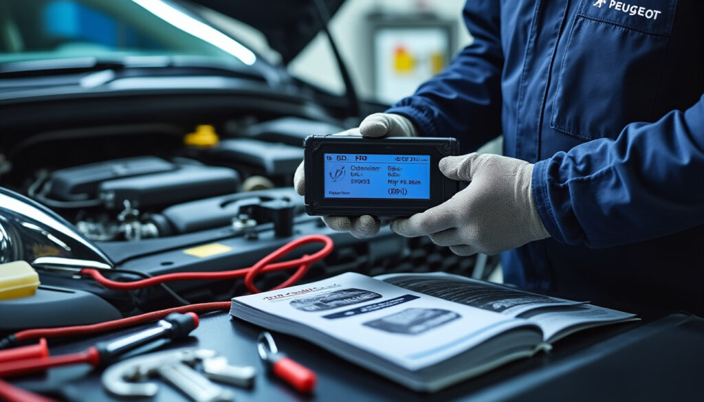 découvrez comment diagnostiquer et réparer facilement le code d'erreur p1352 sur votre peugeot grâce à notre guide complet et détaillé.