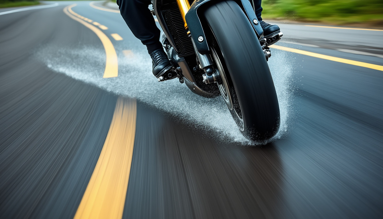 découvrez des conseils essentiels pour éviter le blocage de roue en moto et assurer votre sécurité lors de la conduite.