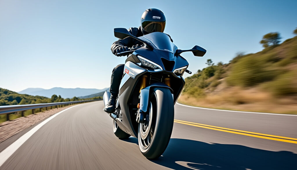 découvrez comment prévenir le blocage des roues de votre moto pour garantir une conduite sécurisée et maîtrisée en toutes circonstances.