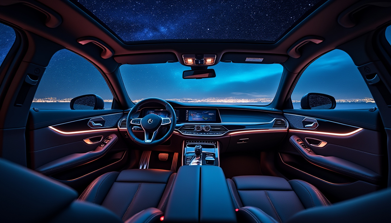 découvrez comment vivre une expérience unique en profitant d’un ciel étoilé depuis le confort de votre voiture, pour des soirées magiques et mémorables.