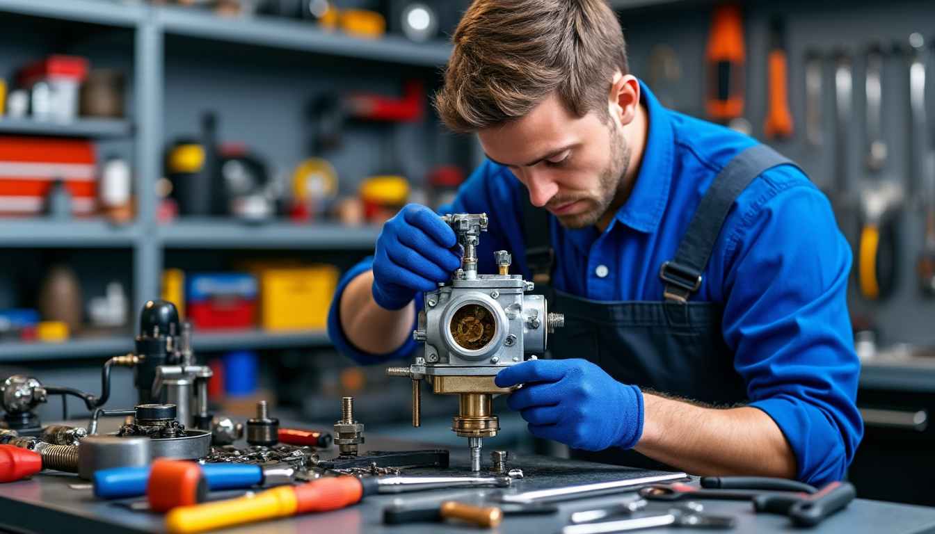 apprenez à régler parfaitement votre carburateur pour maximiser les performances et l'efficacité de votre moteur grùce à nos conseils pratiques et faciles à suivre.