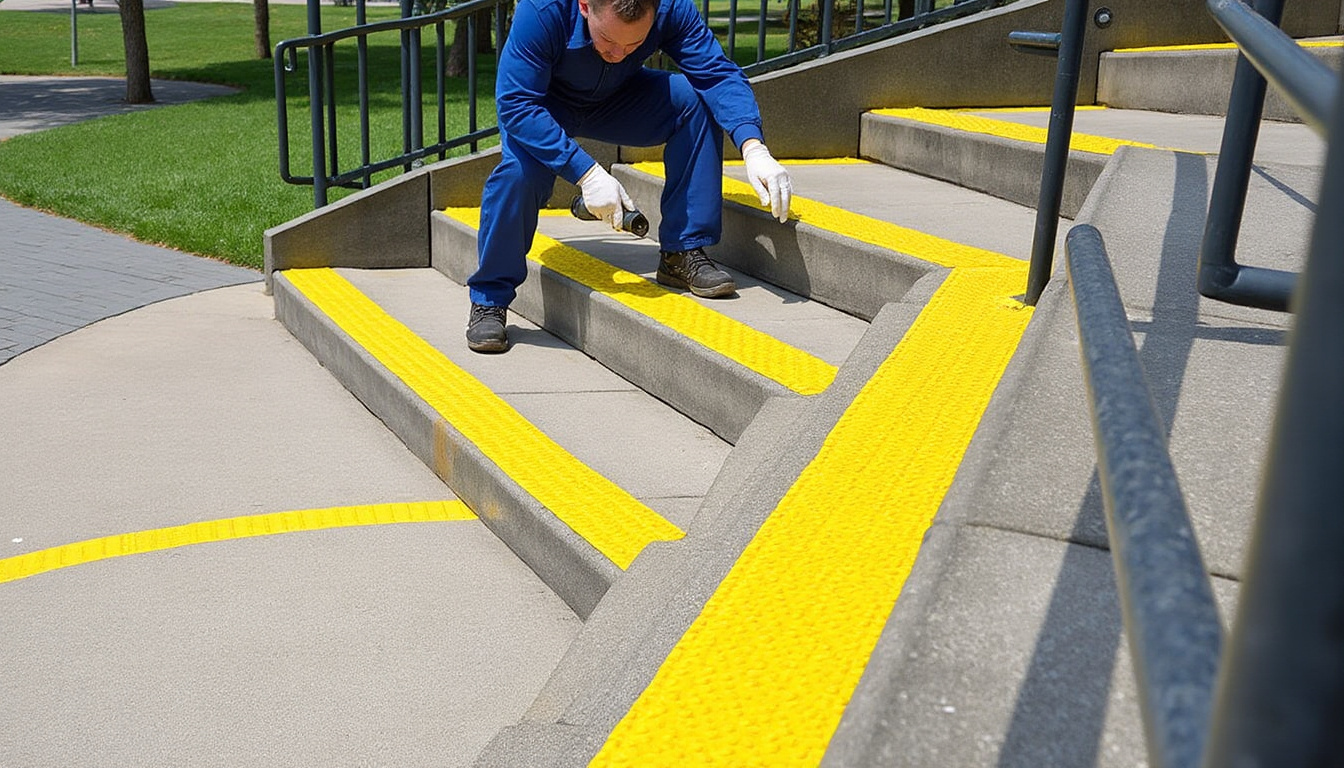 découvrez comment respecter la réglementation anti-slip pour assurer la sécurité des utilisateurs grâce à des surfaces antidérapantes conformes aux normes en vigueur.