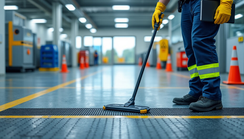 découvrez comment respecter la réglementation anti-slip pour assurer la sécurité maximale dans vos espaces et prévenir les risques de glissade.