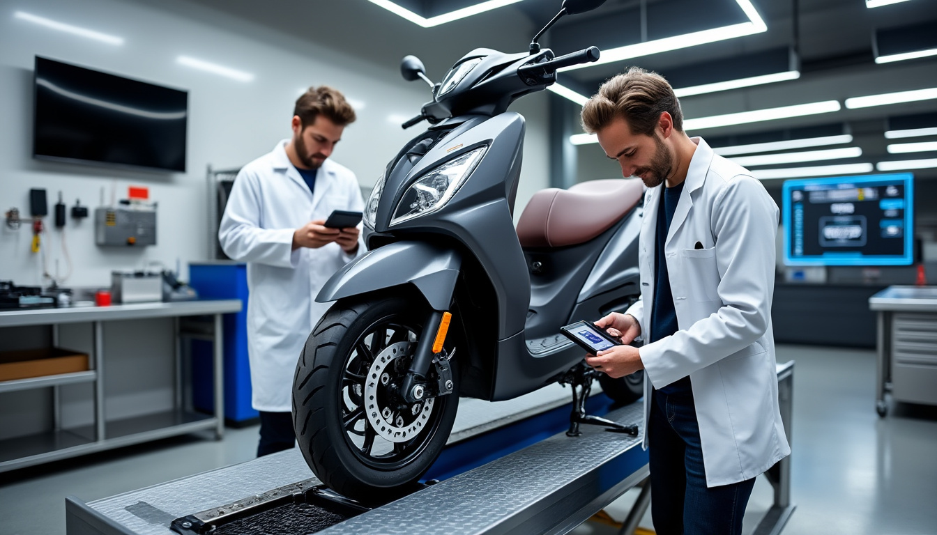 découvrez nos conseils essentiels pour réussir le contrôle technique de votre scooter en 2026 et roulez en toute sécurité et conformité.