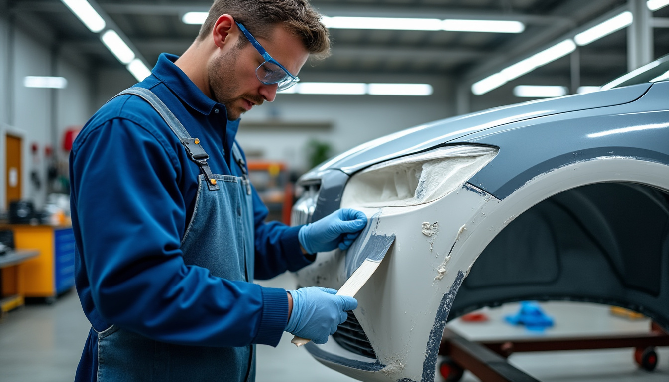 découvrez comment utiliser le mastic en carrosserie pour réparer efficacement votre voiture, avec des conseils pratiques pour un résultat lisse et durable.