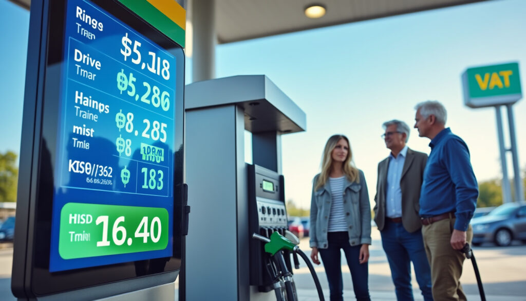 découvrez comment la tva sur le carburant fonctionne et son impact direct sur les consommateurs. guide clair pour mieux comprendre la fiscalité du carburant.