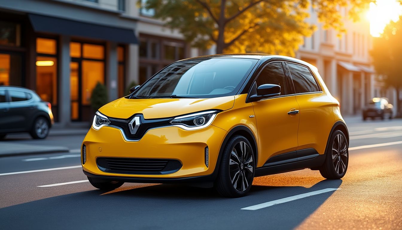 découvrez la nouvelle twingo électrique : autonomie, innovations technologiques et tout ce qu'il faut savoir pour adopter cette citadine écologique.