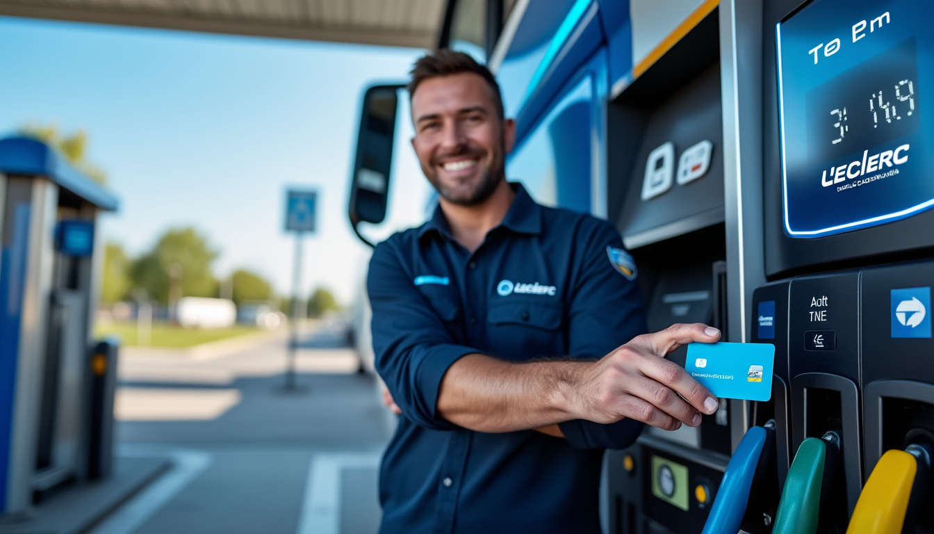 découvrez tout sur la carte carburant leclerc : fonctionnement, avantages exclusifs et comment optimiser vos dépenses en carburant.