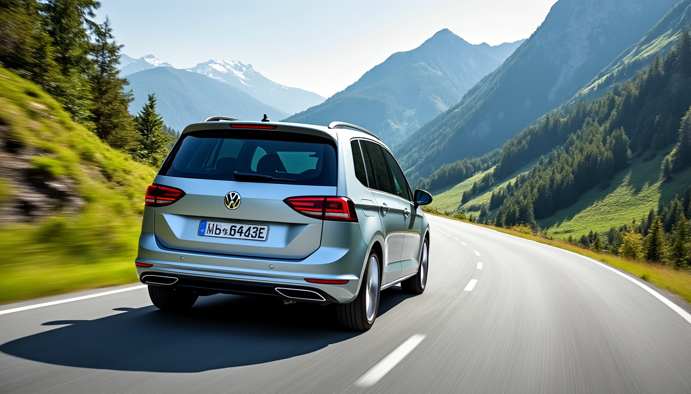 découvrez la vw touran automatique : un concentré de performance et de confort pour des trajets agréables et en toute simplicité.