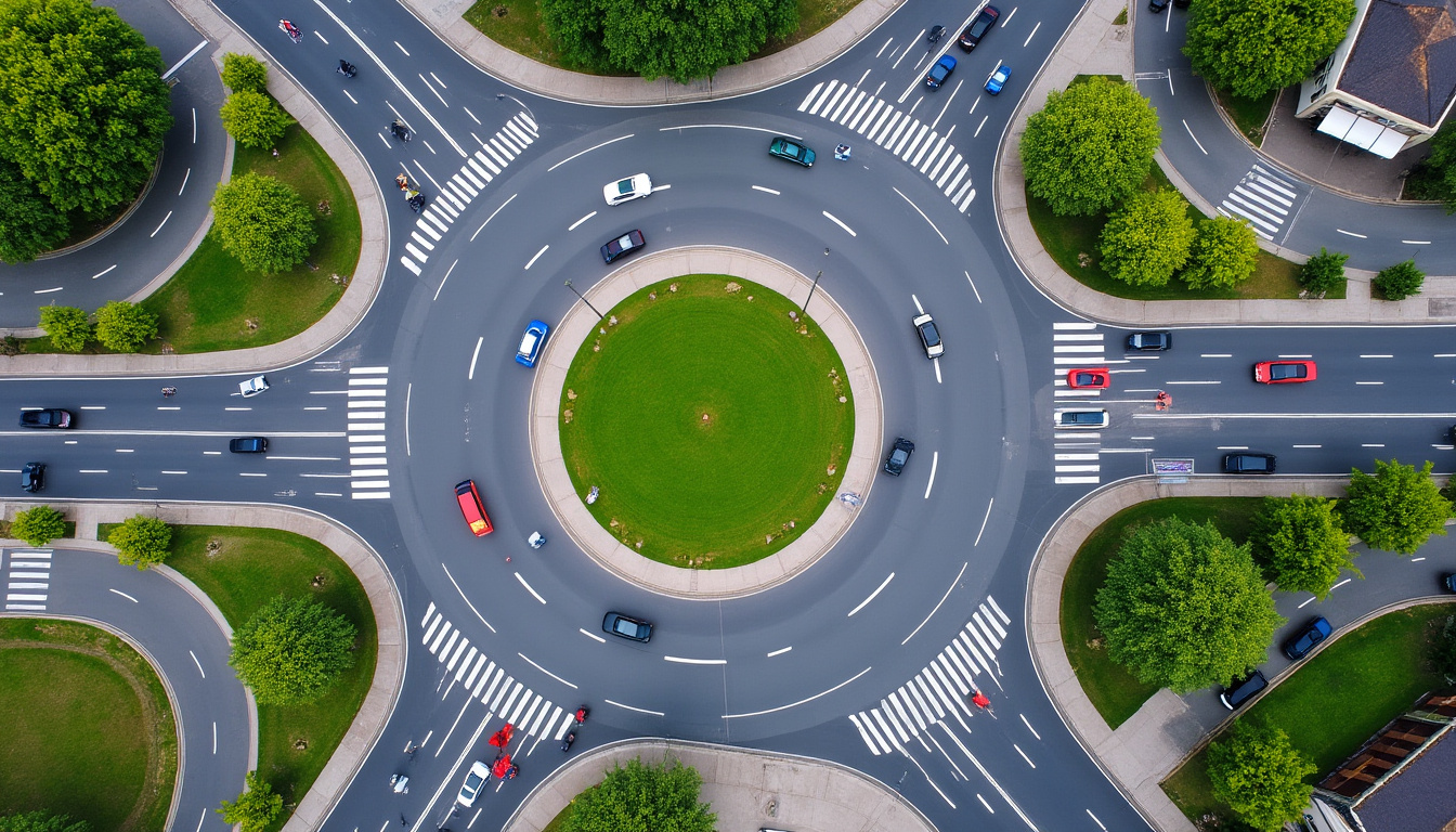 apprenez à naviguer dans un rond-point en toute sécurité et fluidité grâce à nos conseils pratiques pour une conduite sereine et efficace.
