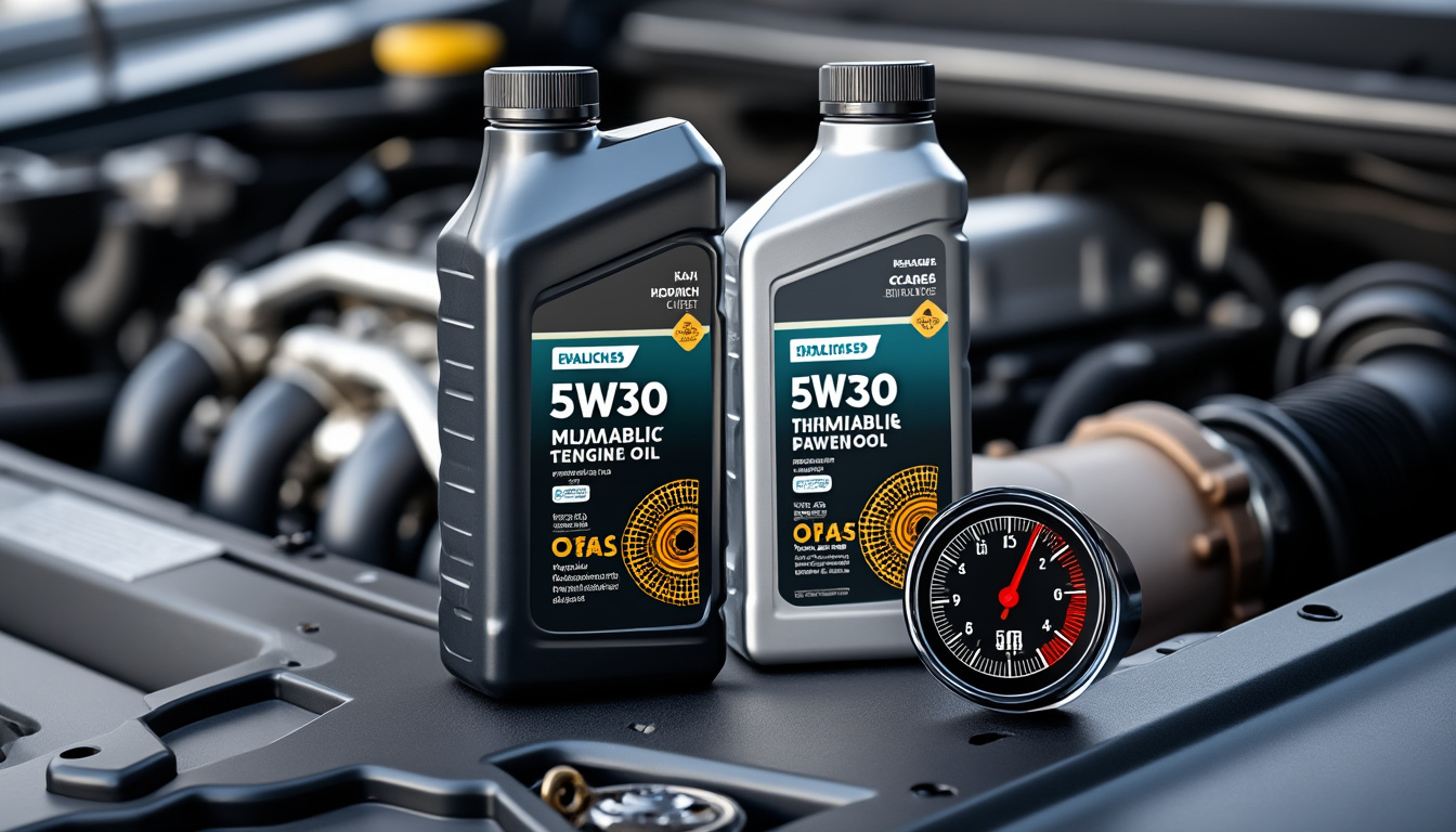 découvrez les différences entre l'huile moteur 5w30 et 5w40 pour faire le bon choix et optimiser la protection et la performance de votre moteur.