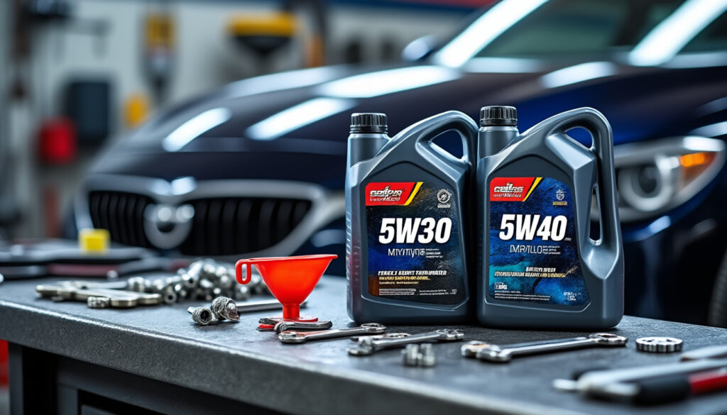 découvrez si vous pouvez mélanger les huiles moteur 5w30 et 5w40 dans votre véhicule. guide complet pour bien choisir et utiliser votre huile moteur.